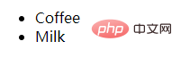 在html语言中，常用的列表有哪三种