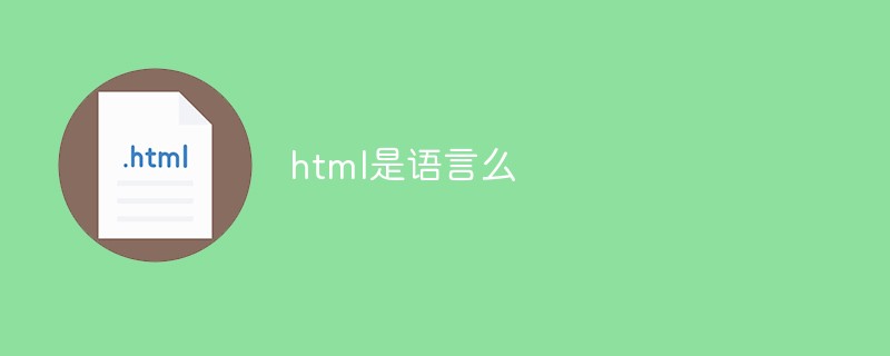 2021062014383110242440 html是语言么