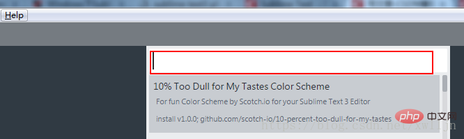 2021062014452310730252 Sublime Text3搭建PHP开发环境【图文详解】