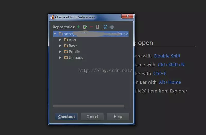 PhpStorm中配置SVN详解