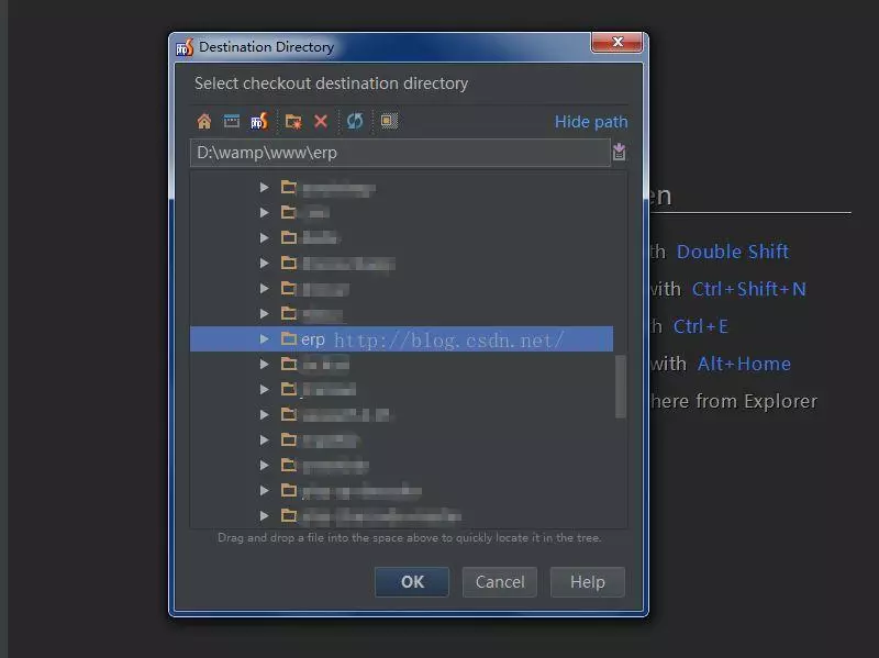PhpStorm中配置SVN详解