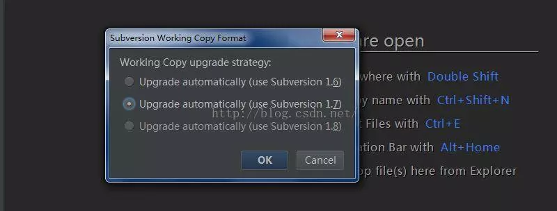 PhpStorm中配置SVN详解