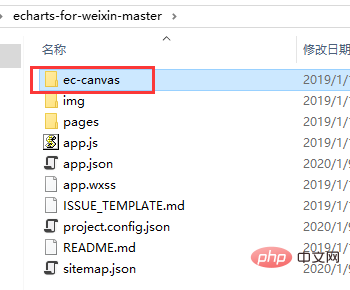 微信小程序中如何引入echart图表