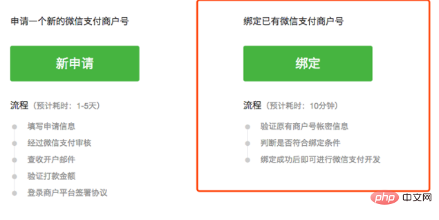 小程序开通微信支付功能的具体步骤