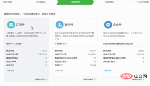 微信公众号怎么创建