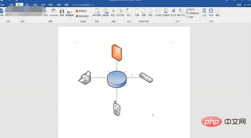 visio画的图怎么导入word