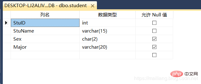 sql数据库怎么设置主键？