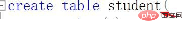 1593482274504841.png 如何用sql语句创建学生表?