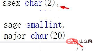 1593482288457166.png 如何用sql语句创建学生表?