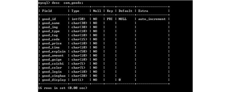 2021062103062510926860 mysql如何让表建立连接?