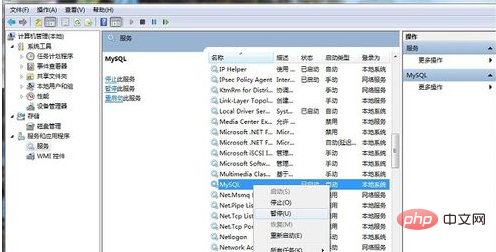 如何启动mysql