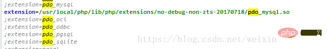 详解php7安装 pdo_mysql 扩展