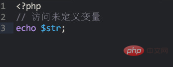 php怎么关闭notice级别的错误提示？