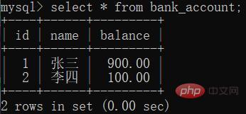 MySQL学习之事务控制