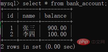 MySQL学习之事务控制