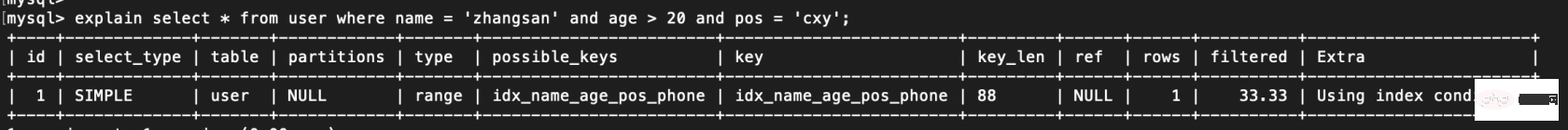 介绍mysql索引失效的情况