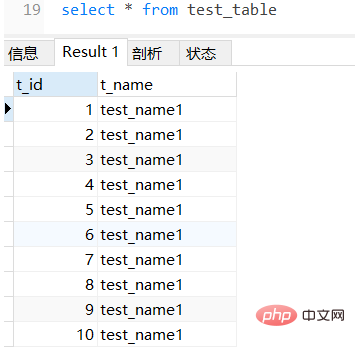 mysql为数据表及字段添加注释
