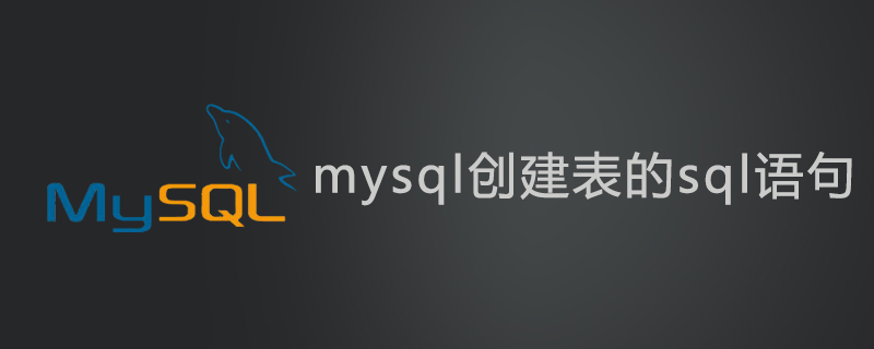 2021062103230211299230 mysql创建表的sql语句