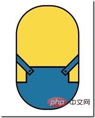 css3如何画出小黄人并实现动画效果？（代码示例）