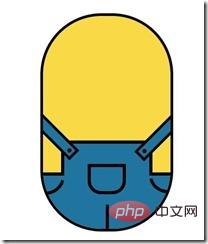css3如何画出小黄人并实现动画效果？（代码示例）