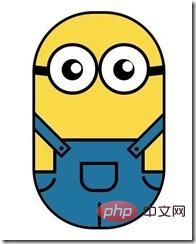 css3如何画出小黄人并实现动画效果？（代码示例）