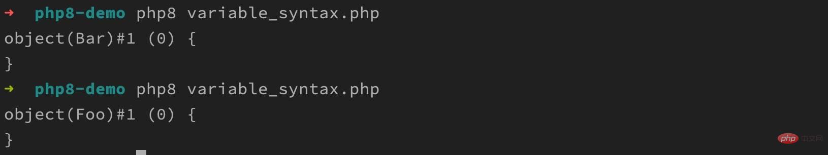 PHP 8 所有新特性一览和代码示例