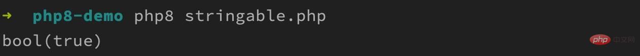 PHP 8 所有新特性一览和代码示例