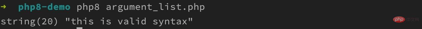 PHP 8 所有新特性一览和代码示例