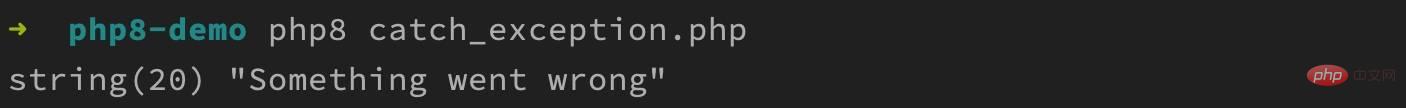 PHP 8 所有新特性一览和代码示例