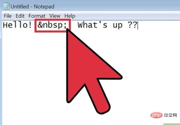 1622620765870618.jpg 在html中空格字符如何表示