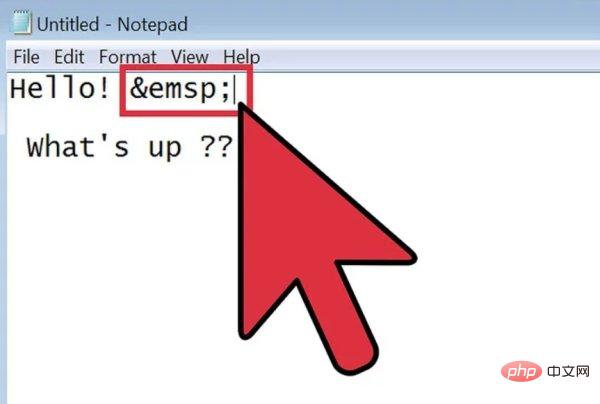 1622620769479331.jpg 在html中空格字符如何表示