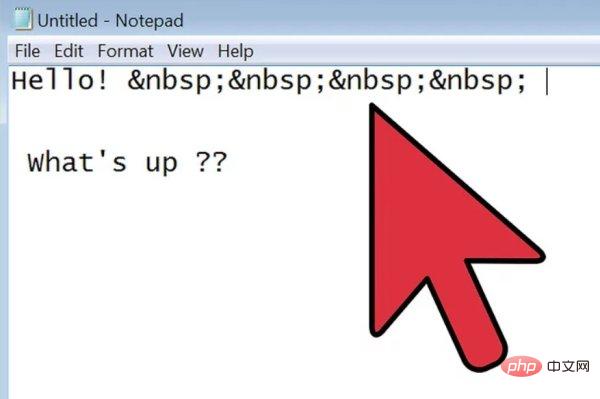 1622620776683361.jpg 在html中空格字符如何表示