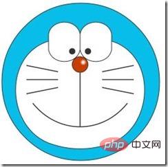 HTML5利用canvas绘制哆啦A梦头部（代码实例）