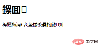 如何解决html乱码问题