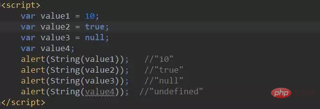 Javascript主要有哪些数据类型