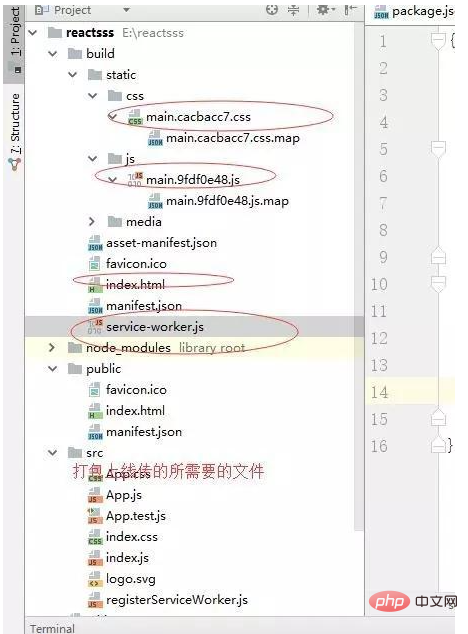 1611106582272156.png webstorm可以构建react项目吗?