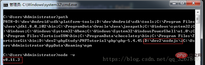 webstorm配置nodejs开发环境