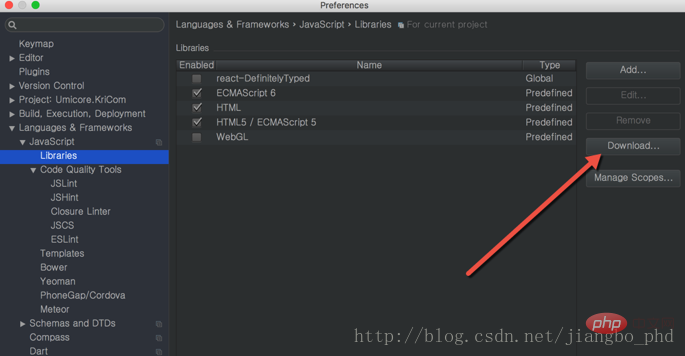2021062103544018501761 Webstorm支持react吗