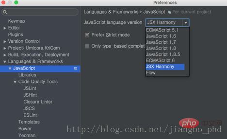 2021062103544417320784 Webstorm支持react吗