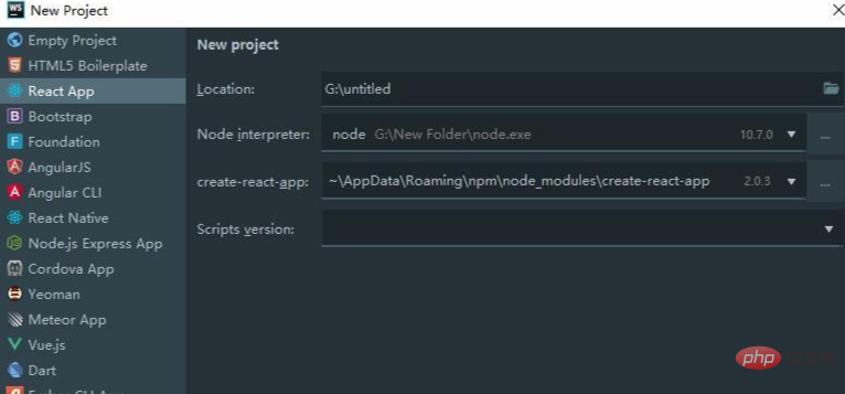 1608276923910526.png Webstorm支持react吗