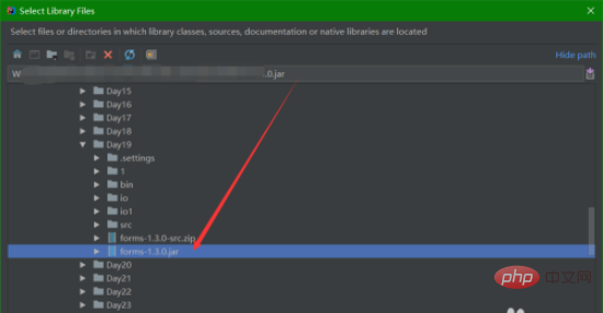1610683212329205.png IntelliJ IDEA如何导入jar包