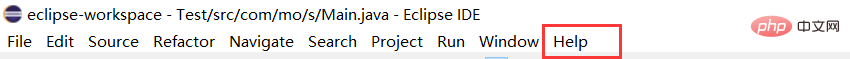 eclipse语言怎么设置为中文