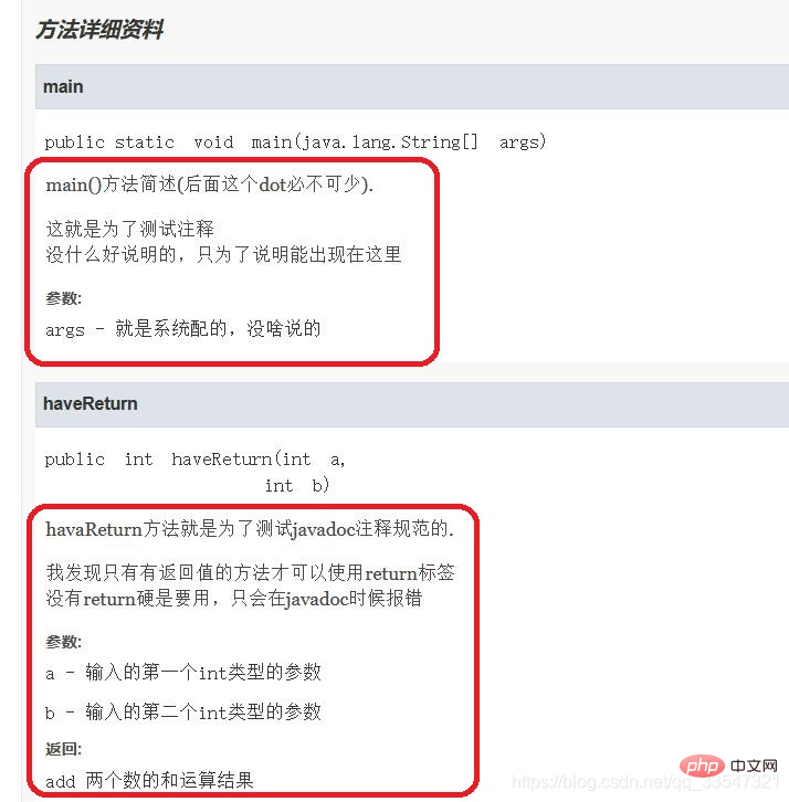 javadoc规范介绍