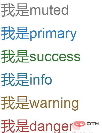 1611020377960489.png bootstrap 怎么设置字体颜色