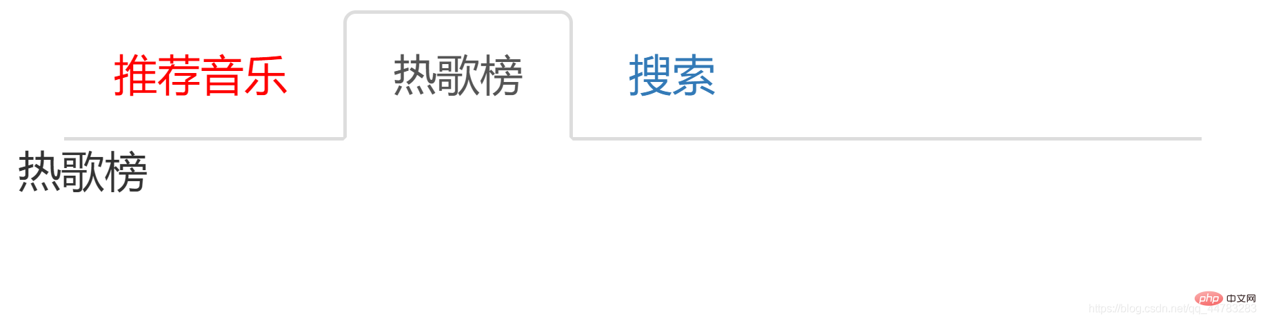 浅谈bootstrap中的panel布局