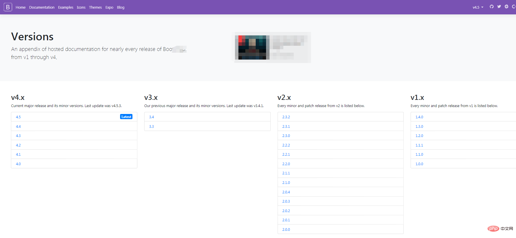 bootstrap4有哪些版本？