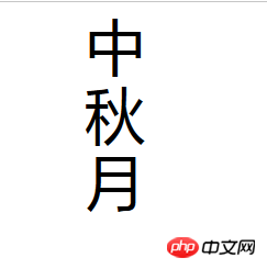 css文字如何竖排显示？css文字竖排显示的方法