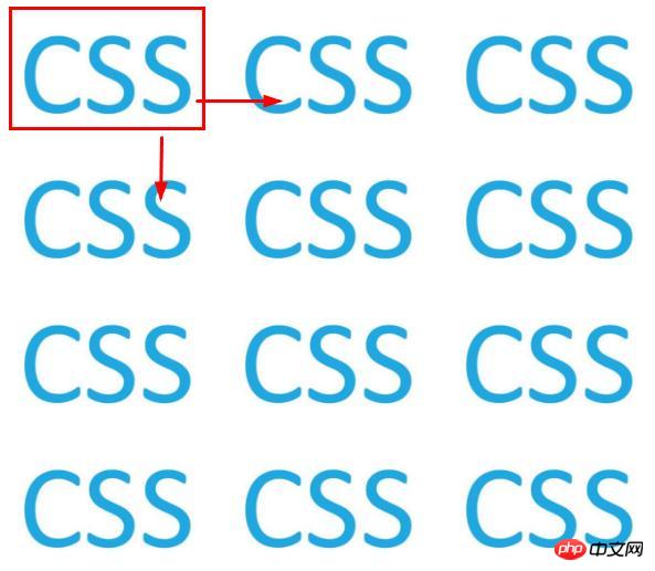 css如何设置背景图片的平铺方式？css设置背景图片平铺的方法（图文详解）