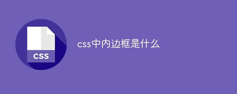 2021062104201914529020 css中内边框是什么