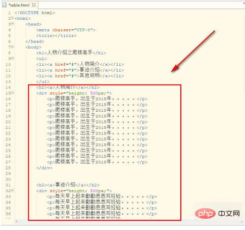 html怎么定位